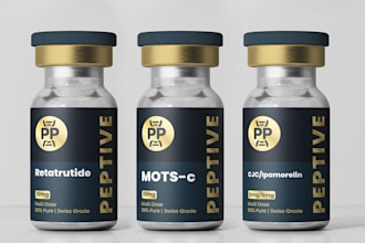 do supplement label design, packaging design for hemp oil, protein