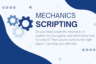 program any mechanic in unity