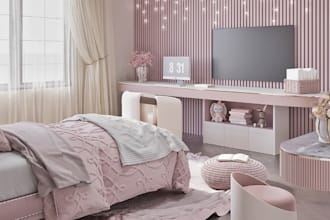 stunning interior design,rendering kids room,toddler room, play area, kids asset