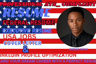 craft federal resume, executive resume, usajobs government and resume writing