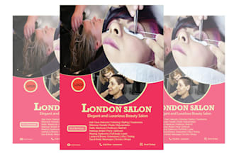 design professional creative flyer