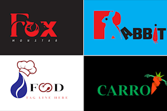do professional minimalist, wordmark, and letter logo