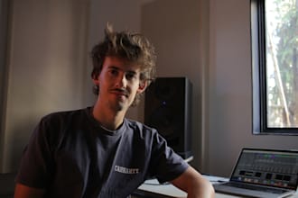record bass for you as an indie hit producer