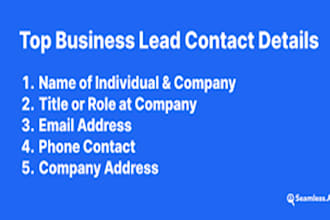 do targeted email lead, sms bulk, email list building, business lead