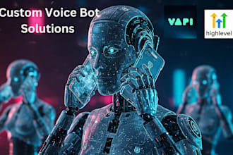 create a vapi voice bot that can respond and follow up