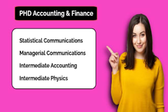 help in statistical managerial communications intermediate accounting physics