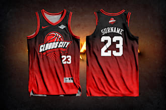 do jersey sublimation design