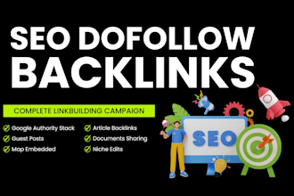 provide white hat seo dofollow backlinks for top ranking