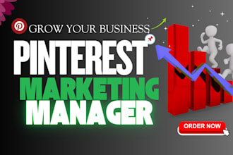 be your pinterest marketing  manager, pin board, SEO, strategist