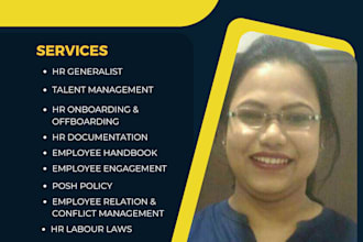 labour law employee handbook onboarding talent management posh policies