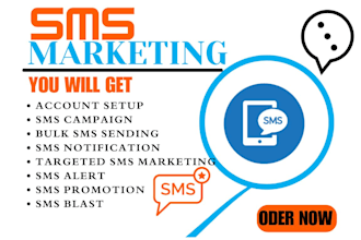 send bulk sms marketing and text message to your targeted audience