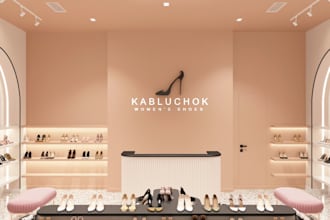 interior design of clothing stores