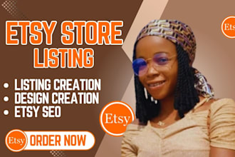 do etsy store setup etsy seo etsy product listing etsy digital products