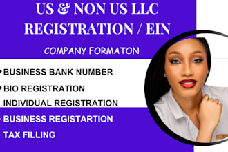 do us llc registration, ein number and boi report and renew llc