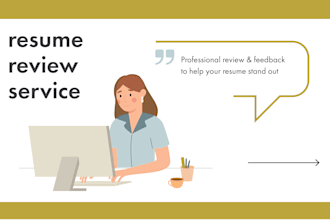 review your resume and provide detailed feedback