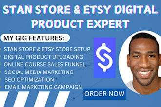 do stan store promotion stan store marketing stan store sales funnel