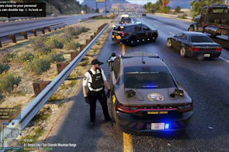 create a fivepd server fivem script installation bug fixing cops server lspdfr