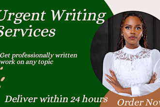 write health and human services, critical thinking, and community relations