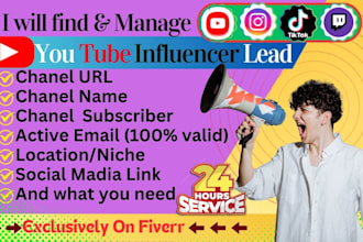 be your instagram influencer manager for outreach marketing and branding