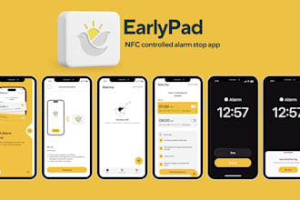 develop nfc android, ios, flutter application