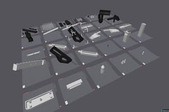 3d print and physically assemble models for you