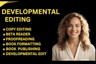 do developmental editing book editor kdp formatting manuscript book writing