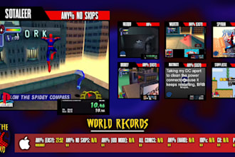 create a bespoke streaming package for your speedrunning marathon