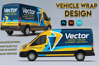 do vehicle wrap, van wrap, food truck wrap, car wrap, van wrap design, triler