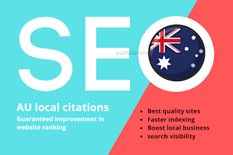 do high pa local australian citations for SEO