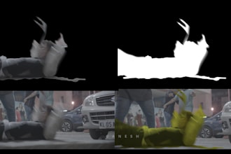 do rotoscoping with guaranteed high quality output