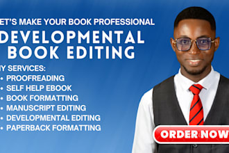 do book editing book formatting developmental editor self help book proofreading