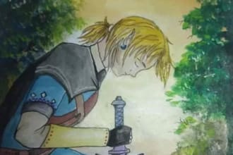 create customized anime characters