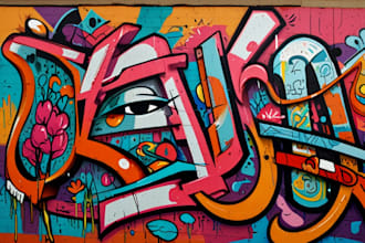 do illustration expresionism art, graffity, abstract