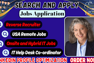 apply for IT help desk reverse recruiter apply for jobs IT remote usajobs
