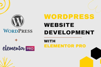 do elementor woocommerce custom website development responsive duplicate website