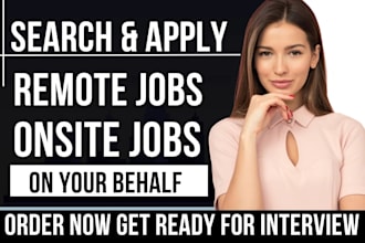 search and apply remote jobs for you