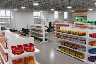 design retail shops, brands, supermarkets, stores interior, exterior