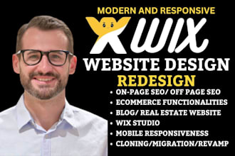 build wix website design wix website redesign wix website wix online store