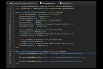 script for you on roblox as a professional scripter, animate, vfx, map building