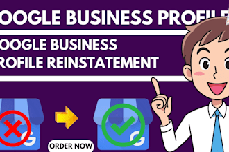 do google business profile reinstatement, fix suspended gmb profile