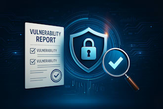 conduct a penetration test and provide an owasp report to secure your systems