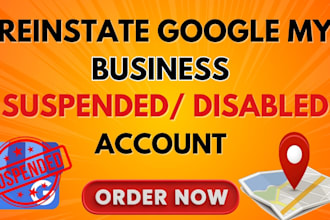 reinstate your suspended google my business gmb profile