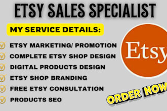 setup etsy shop etsy digital products SEO listing etsy pod