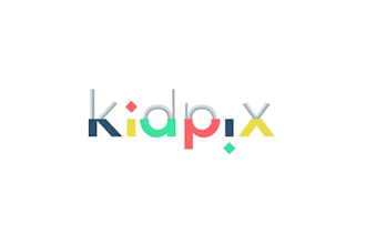 design kids clothes subscription box logo