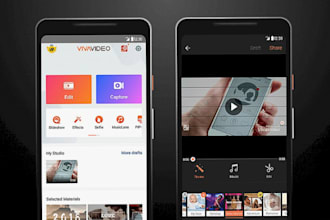 develop ai video generator app, ai vide0 editing, ai video maker app, website