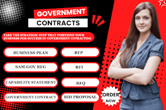 response to rfp, write and win government contract bid proposal, rfis and rfps