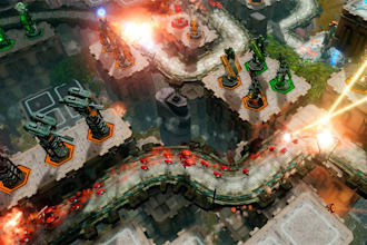 develop 2d 3d tower defense game, shooting game in both unity and unreal engine5
