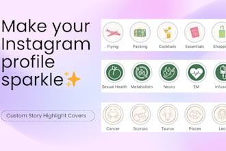 create impactful instagram story highlight covers for you