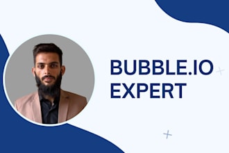 develop custom no code web applications using bubble io