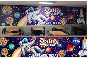 design professional glass and wall graphics for storefront and office
